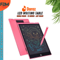 LCD Writing Tablet Single Color - 12 Inches - Any Color.