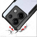 For Vivo Y28 (4G) Xundd Case Shockproof Anti-drop Shell TPU & PC Back Transparent Cover Bumper Phone Case.