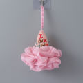 Ice Cream Loofah Sponge Bath Puff Soft Ball Body Exfoliate Wash Shower Sponge. 