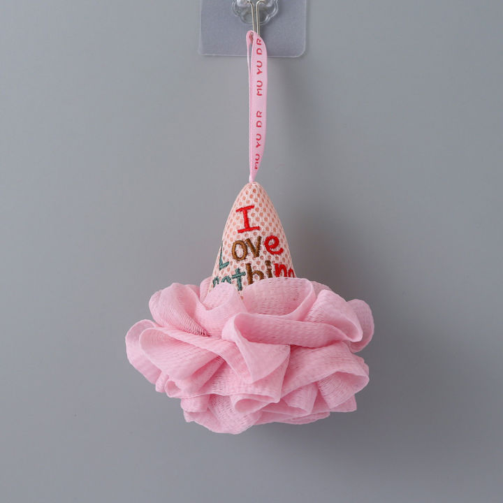 Ice%20Cream%20Loofah%20Sponge%20Bath%20Puff%20Soft%20Ball%20Body%20Exfoliate%20Wash%20Shower%20Sponge%20-%20Image%205