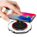 15W Universal Qi Wireless Charging Pad Charger Pad Mat Dock Receiver. 