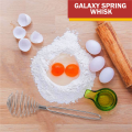 Spring Coil Wire Whisk Hand Mixer Egg Beater Stainless Steel Tool. 