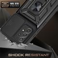 PKCASE Slide Camera Lens Case for Xiaomi Redmi Note 9 10 11 11S 12 Pro Max Grade Bumpers Armor Ring Cover For Mi 11 12 12X 12C.