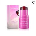 Water Jelly Tint Milk Jelly Blush Bright Vivid Color Lip Tint Sheer Lip Cheek Stain for Face Eyes Lips Buildable Watercolor. 