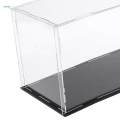 Model Figure Display Case Action Figures Display Box Model Cars Organization Acrylic Display Box for Toys Vehicles Model Collectible Figure.