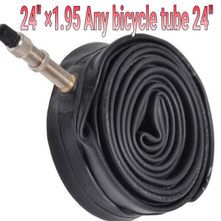 Bicycle Tube 24" BMX/Mountainbike Any Bicycle 24"× 1.95 Easy Nojel 24" Bicycle Heavy Duty