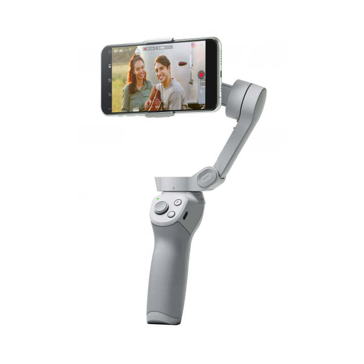 DJI Osmo Mobile SE, 3-Axis Phone Gimbal for iPhone, Android, Built-in Tripod, Selfie Stick, Gimbal Stabilizer for iphone, Andriod, ActiveTrack 6.0, Vlogging Stabilizer for Youtube, TikTok, Travel