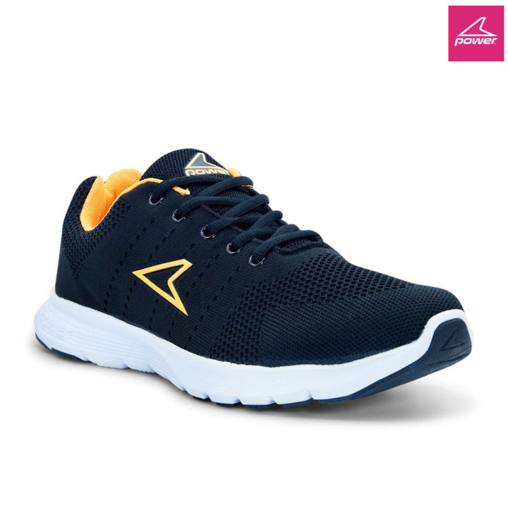 Power black sports shoes for men on sale