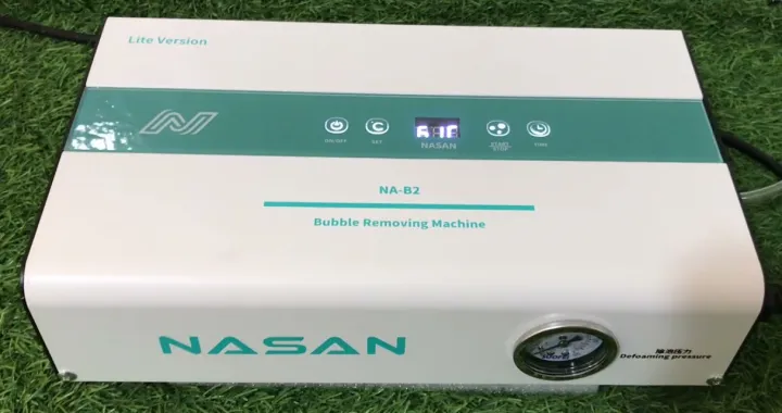 NASAN NA-B2 MINI AUTOCLAVE LCD OCA AIR BUBBLE REMOVING MACHINE