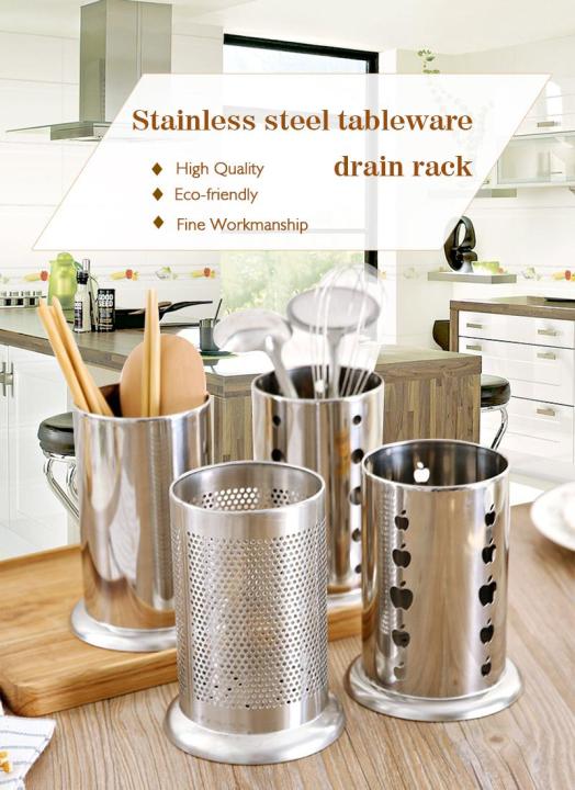 Stainless%20Steel%20Kitchen%20Drain%20Tableware%20Storage%20Racks%20Cutlery%20Chopsticks%20Spoon%20Fork%20Stationery%20Cosmetic%20Storage%20Racks%20Holder%20-%20Oven%20Cover%20-%20Image%206