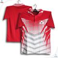 Stylish And Comfortable Short Sleeve Collar Polo Jersey For Men - Half Sleeve Cricket Polo T Shirt - Jersey.