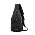 CALOFE Shoulder Bag Chest Bag for Men Waterproof USB Male Crossbody Bag Anti-Theft Short Travel Messenger Chest Sling Fashion Designer Chest Bag. 