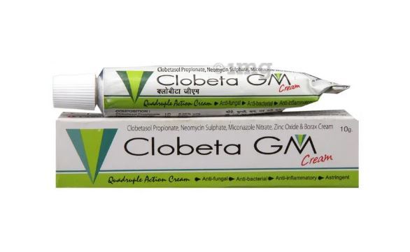 Clobeta GM Mesta Guard Cream 10 gm Original Indiiiian 3pcs