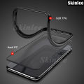 Phone Case For vivo V30 Pro Flip Back Cover Thin Frameless Case Clear Matte Rimless Radiating For vivo V30 Cover Cases.
