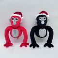 Cross-border new Gorilla Tag plush multi-color gorilla game peripheral doll doll. 