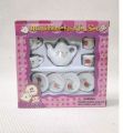 Mini Porcelain toy Tea Set for kids. 
