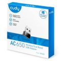 Cudy WU650 AC650 Dual Band Nano USB WiFi Adapter. 