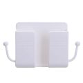 1PCS Wall Mounted Organizer Storage Box Mobile Phone Charging Bracket Multifunctional Wall Storage Rack.