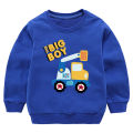 Mi Chun Children's Clothes Wholesale Children's Sweatshirt 2024 Autumn Clothes New Baby Clothes Boys Tops Tide One Piece Delivery. 