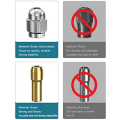 2X Drill Chuck Collet Set for ,1/32Inch to 1/8Inch Replacement 4486 Keyless Bit with Rotary Drill Nut Set.