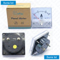 Analogue AC Volt Meter Square Panel Meter 80x80mm sfim SF-80. 