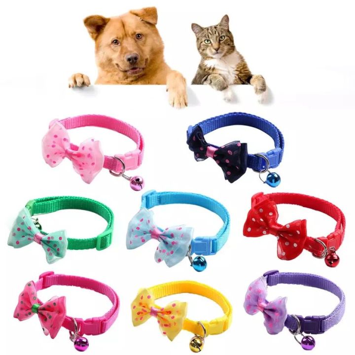 Cat%20Collar,%20Pet%20Collar,%20Pet%20Supplies%20Ornament%20Bow%20Nylon%20Bell%20Collar%20For%20Cats,%20Cat%20Accessories%20-%20Image%205