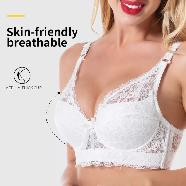 White%20Bra%20Net%20Bra%20Foam%20Bra%20-%20Bra%20-%20Image%204