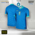Comfortable Brazil jersey Copa America Home & Away Kits - Men & Women Half sleeve Thai premium Brazil World Cup Jersey. 