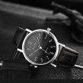 New MODIYA Quartz Watch Gift Watch for Men Simple watch Men's Watch with Belt Gift.