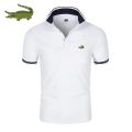 2023 New Embroidery CARTELO New Summer Polo Shirt Men Hot High Quality Men's Short Sleeve Top Business Casual Polo-shirt for Men. 
