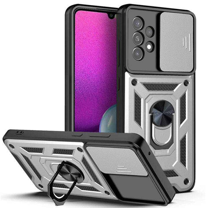 For%20Samsung%20Galaxy%20A13%204G%20Armor%20Ring%20Phone%20Case%20Cover%20for%20Galaxy%20A13%204G%20Magnetic%20Car%20Holder%20Shockproof%20Camera%20Protection%20Back%20Cover%20-%20Image%204