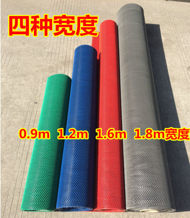 Pool%20Bathroom%20Mat%20Anti%20Slip%20S%20Type%20Hollow%20PVC%20Waterproof%20Mat%20Mesh%20Plastic%20Toilet%20Anti%20Slip%20Mat%20Floor%20Mat%20Wholesale%20-%20Image%202