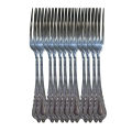 Stainless steel spoon 6 inches 24 pieces Set (12 piece Tea Spoon and 12 piece frock Spoon) for kitchen and dining..