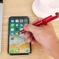 Universal 3 in 1 Capacitive Stylus Pen with Mobile Stand Holder, Writing Pen, Capacitive Pen for Mobile use, Compatible for Android Touch Screen.