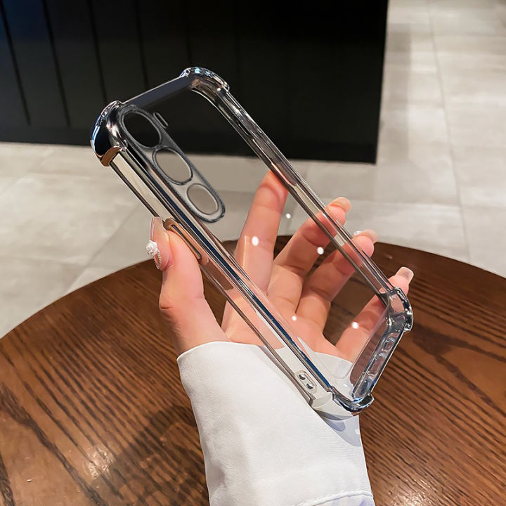 Tokifu%20For%20VIVO%20Y21D%20Transparent%20Full-Coverage%20Electroplated%20Shockproof%20Soft%20Silicone%20Premium%20Airbag%20Phone%20Case%20-%20Image%209