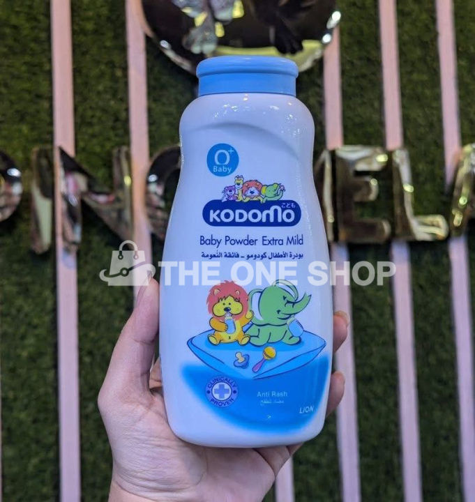 Kodomo_Baby%20Powder%20Extra%20Mild%20-%20160gm%20(Thailand)%20-%20Image%202