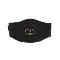 Gold'S Gym Belt - Enhance Your Workout With This Black Gym Belt From Gold'S Gym For Superior Support And Stability During Weightlifting And Exercise Sessions. 