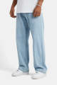 Unisex baggy jeans light blue.