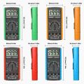 Professional Multimeter Digital Multimeter Tester Manual Range Voltage Meter True RMS Transistor Tester Electrician Tool. 