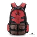 Deadpool Schoolbag Marvel Heroes Batman Film and Television Anime Peripheral Backpack Male Student Leisure Travel Backpack. 