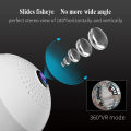 V380 Pro WIfI IP Camera Fish Eye 360 Degree Panoramic Home Office Security CCTV Cameras.