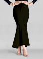 Women's Fish Cut Saree Petticoat Slip Free Size Soft and Comfortable for Casual Party and Festive Wear.
