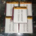 3.7V 10000mAh Lithium Polymer Rechargeable Lipo Battery Size 90x70x3mm. 