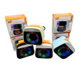 X-922 Bluetooth, USB, AUX, SD Card & FM Radio Supported Stylish RGB Lighting Disco Series Speaker.