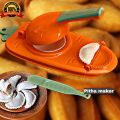 2 in 1 magic cake maker -2 in1 dumpling maker diy kit wrapper presser manual Labor-machine kitchen gadgets mini size. 