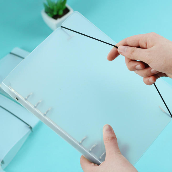 A5/A6/A4/B5%20matte%20binder%20loose%20strap%20Loose%20Leaf%20Notebook%20Paper%20Planner%20Inner%20Page%20ring%20binder%20Stationery%20Gift%20Traveler%20Journal%20-%20Image%207