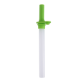 4PCS Replacement Straws Parts Accessories with Bite Valve for Zak DesignsKelso 15 OZ, with 1 Brush Reusable Kids Cup Replacement Straws.