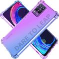 For Realme 8 4G Reinforced Shockproof Cushion Back Clear Hybrid Transparent Sof Tpu Back Cover For Realme 8 4G. 