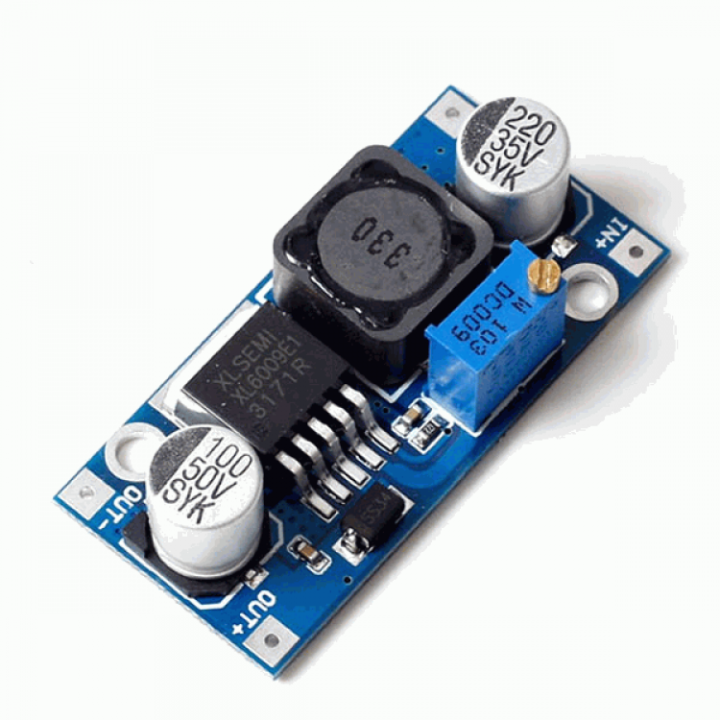 XL6009 DC-DC module supply module output is adjustable- 1pcs