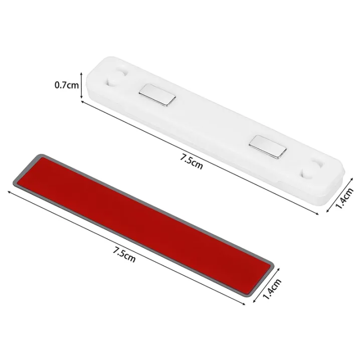 Metal%20Clips%20for%20Fly%20Screen-12%20x%20Magnet%20Window%20Screen%20Clip-White%20-%20Image%209